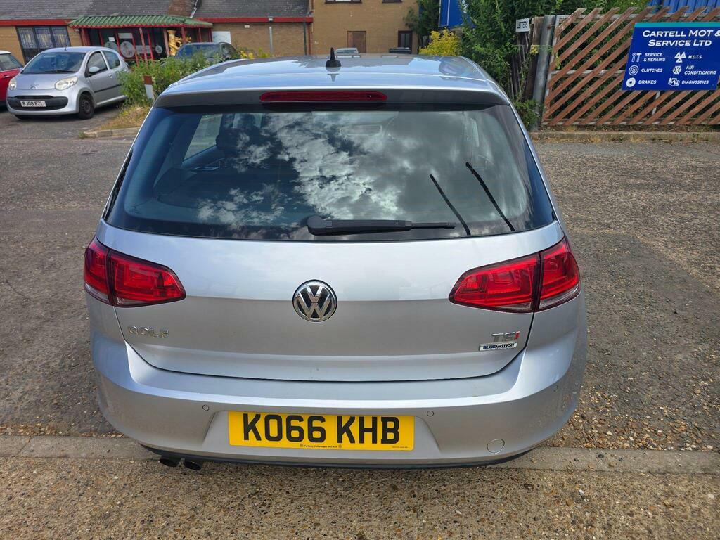 Volkswagen Golf 1.4 Tsi Bluemotion Tech Match Edition Euro 6 S S Silver #4