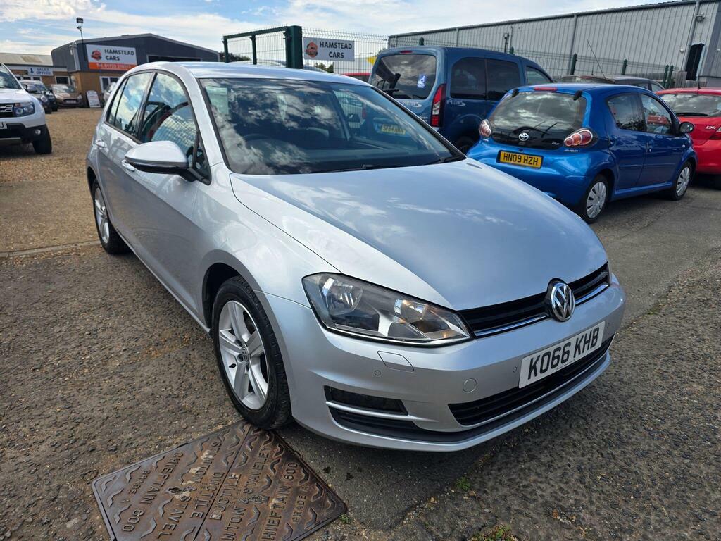 Volkswagen Golf 1.4 Tsi Bluemotion Tech Match Edition Euro 6 S S Silver