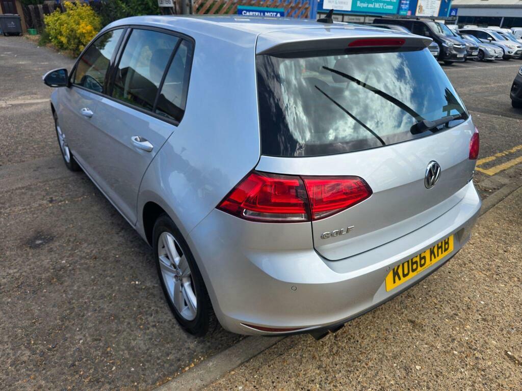 Volkswagen Golf 1.4 Tsi Bluemotion Tech Match Edition Euro 6 S S Silver #5