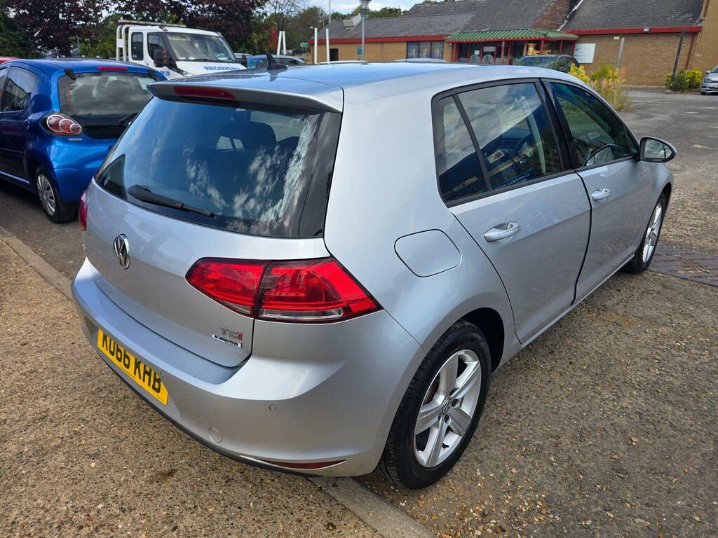 Volkswagen Golf 1.4 Tsi Bluemotion Tech Match Edition Euro 6 S S Silver #3