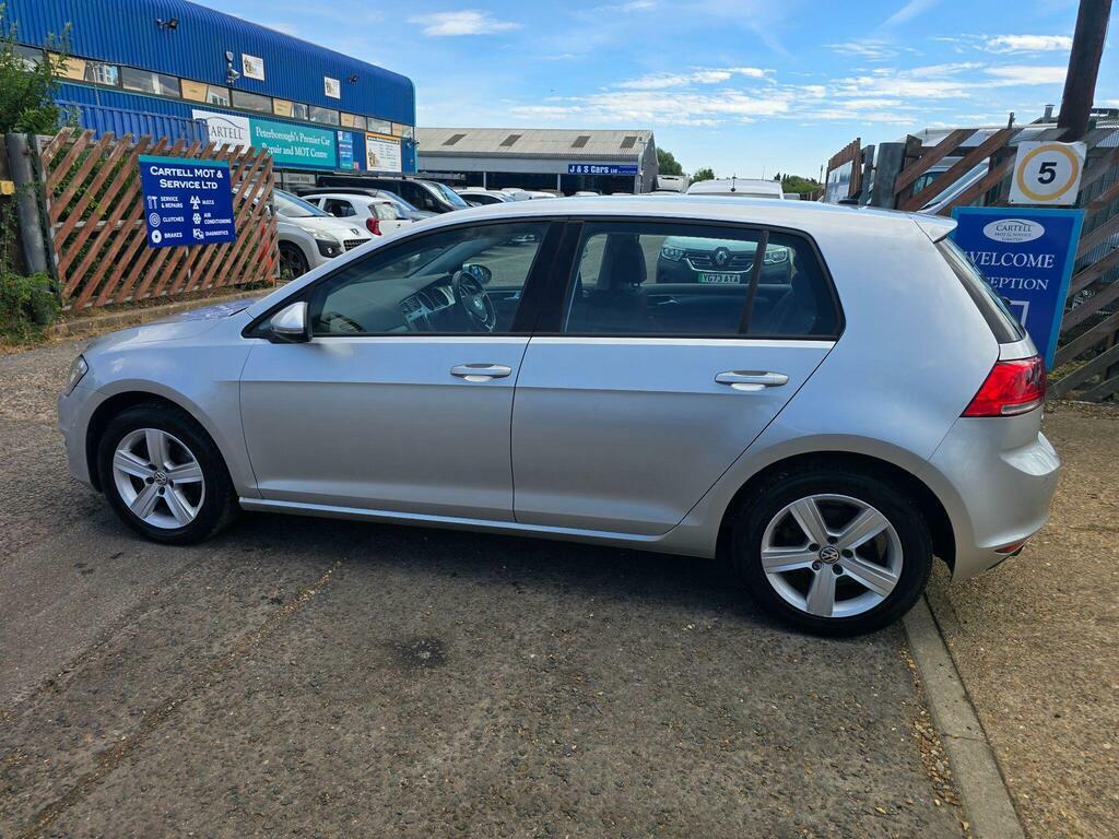 Volkswagen Golf 1.4 Tsi Bluemotion Tech Match Edition Euro 6 S S Silver #6