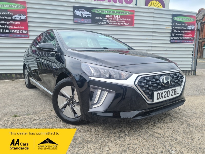 Hyundai Ioniq Premium DX20ZBL Black