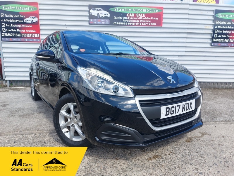 Peugeot 208 Active Black