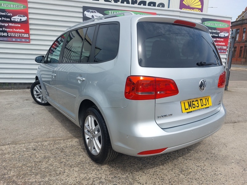 Volkswagen Touran Se Tdi Bluemotion Technology Silver #5