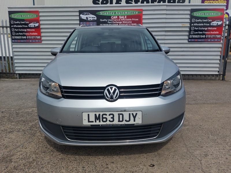 Volkswagen Touran Se Tdi Bluemotion Technology Silver #2
