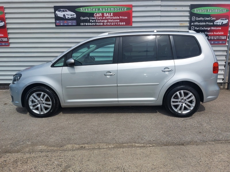 Volkswagen Touran Se Tdi Bluemotion Technology Silver #4