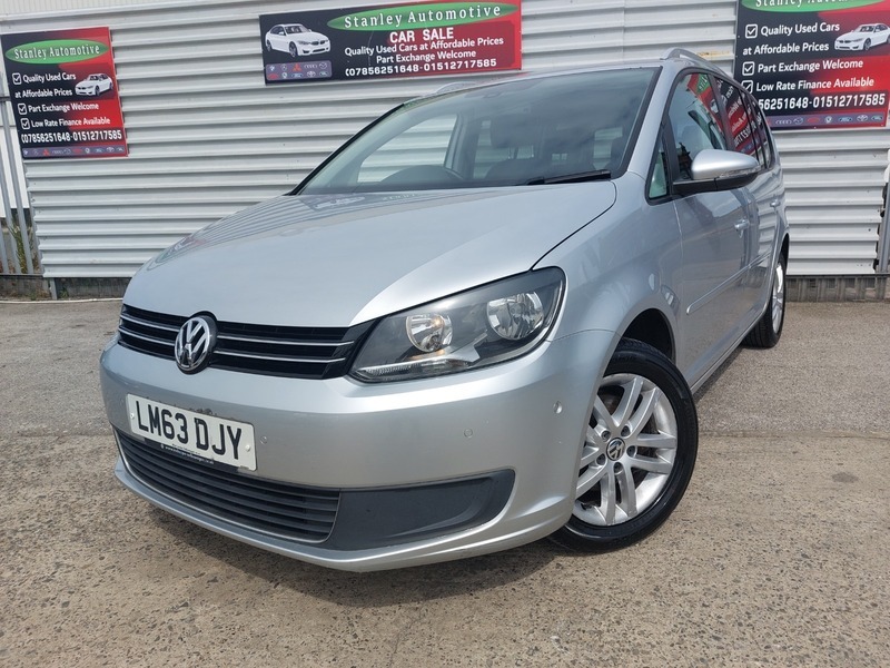 Volkswagen Touran Se Tdi Bluemotion Technology Silver #3