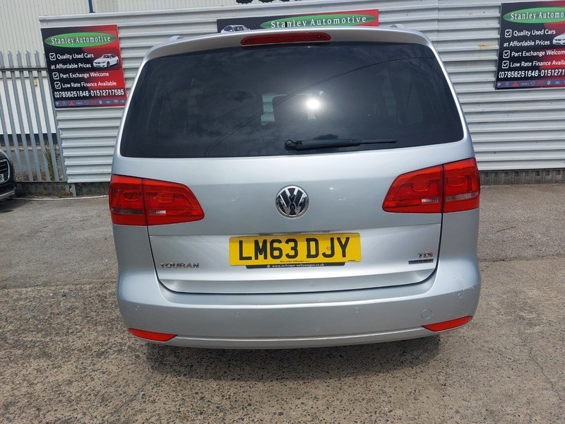 Volkswagen Touran Se Tdi Bluemotion Technology Silver #6