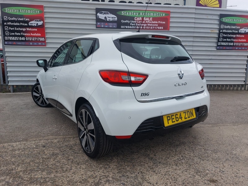 Renault Clio Dynamique S Medianav Dci White #5