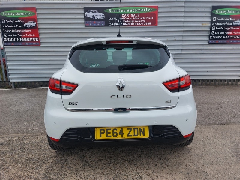 Renault Clio Dynamique S Medianav Dci White #6