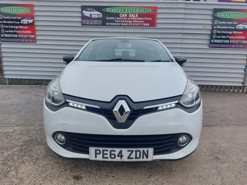Renault Clio Dynamique S Medianav Dci White #2