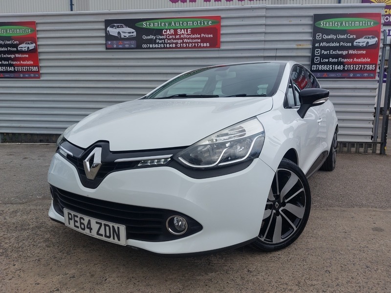 Renault Clio Dynamique S Medianav Dci White #3