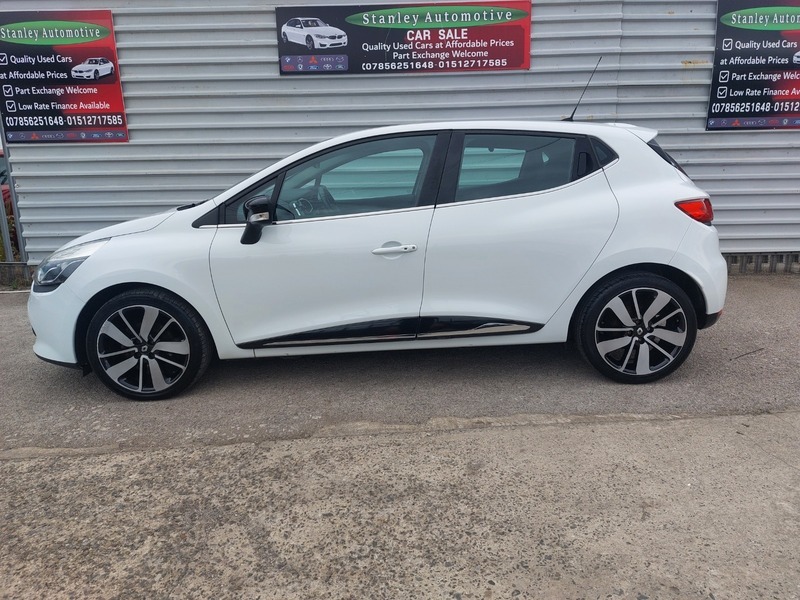 Renault Clio Dynamique S Medianav Dci White #4