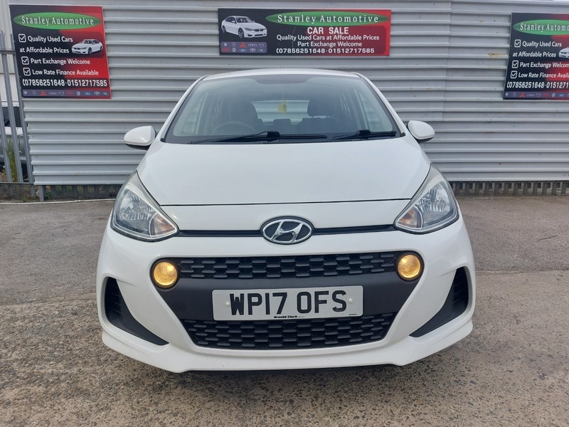 Hyundai I10 Se White #2
