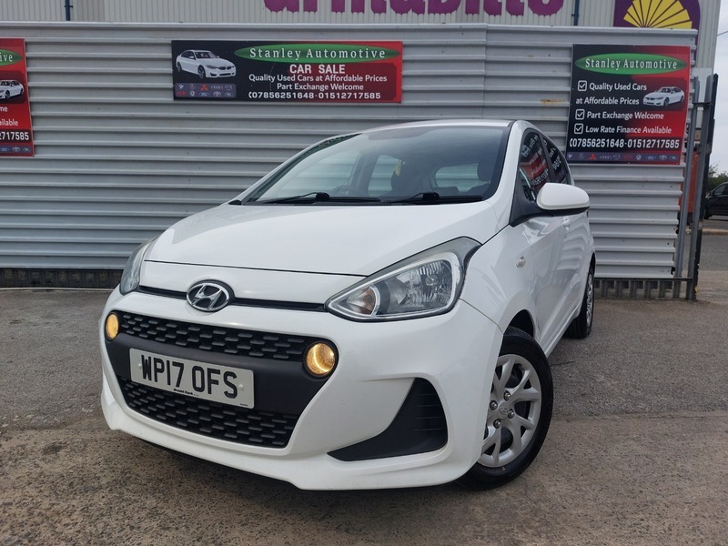 Hyundai I10 Se White #3