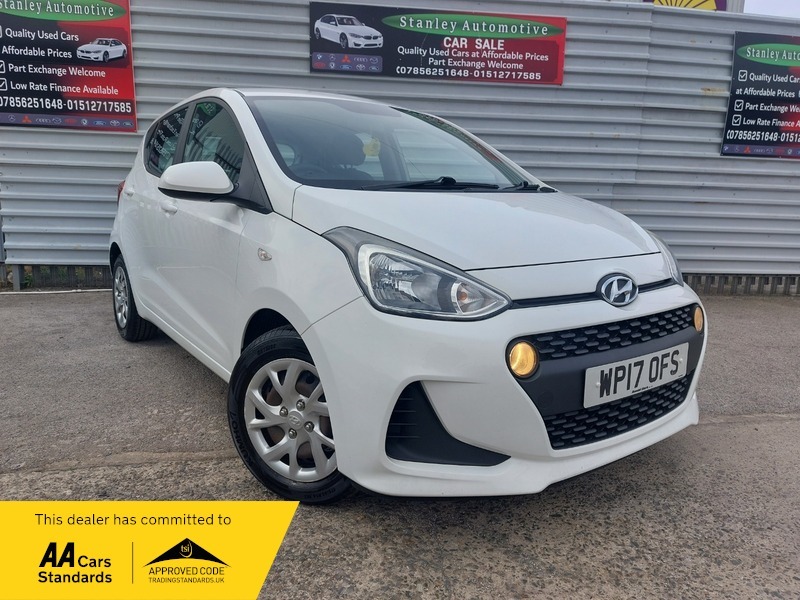 Hyundai I10 Se White