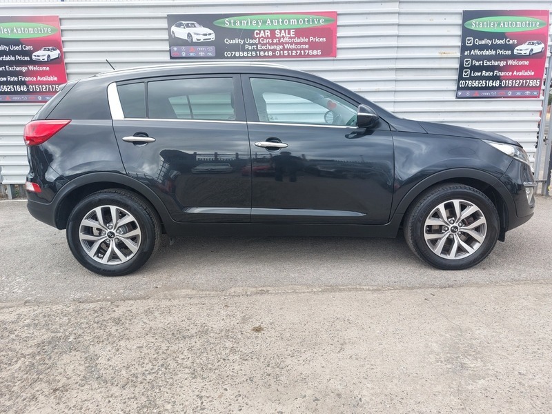 Kia Sportage 1.7 Crdi Isg White #8