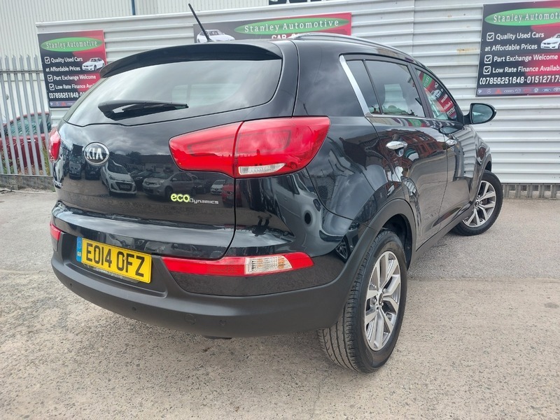 Kia Sportage 1.7 Crdi Isg White #7