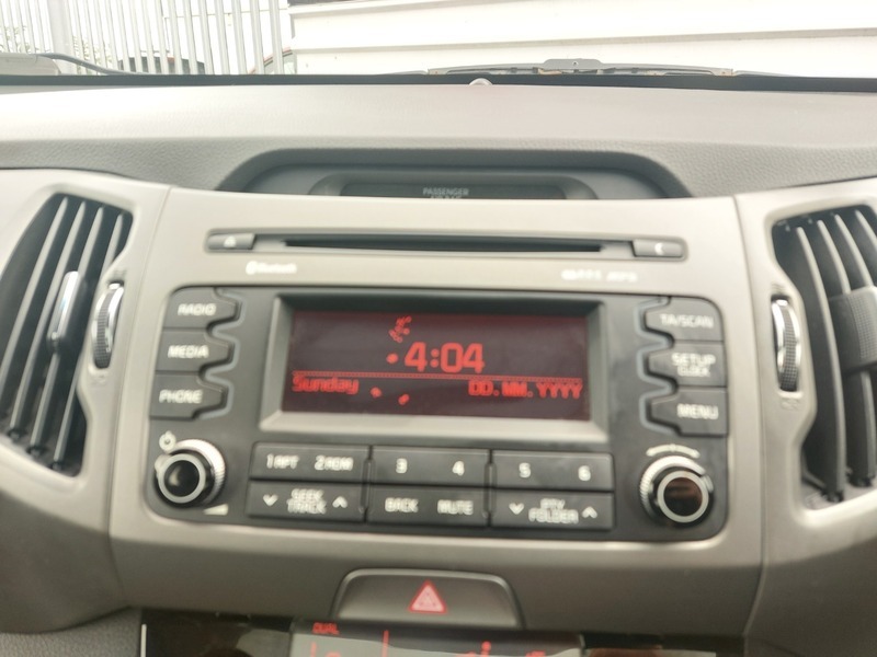 Kia Sportage 1.7 Crdi Isg White #23
