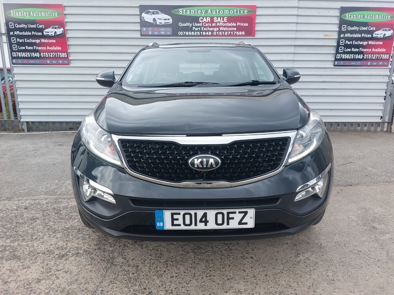 Kia Sportage 1.7 Crdi Isg White #2