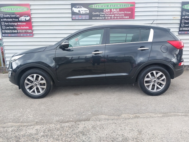 Kia Sportage 1.7 Crdi Isg White #4