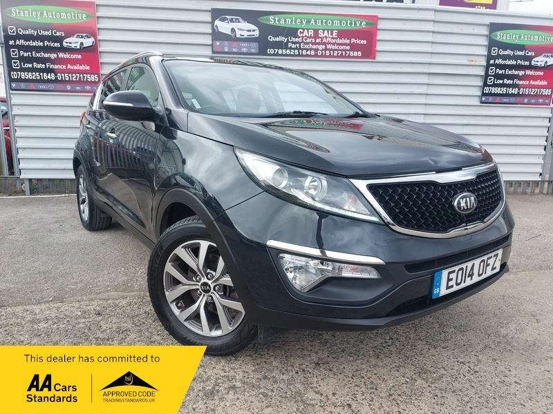 Kia Sportage 1.7 Crdi Isg White #1