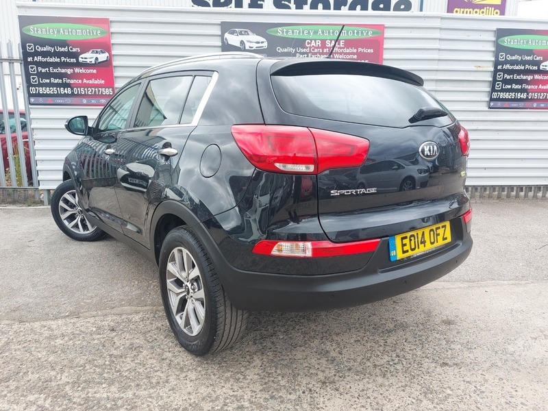 Kia Sportage 1.7 Crdi Isg White #5