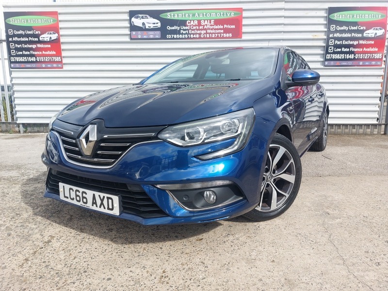 Renault Megane Dynamique S Nav Dci Blue #3