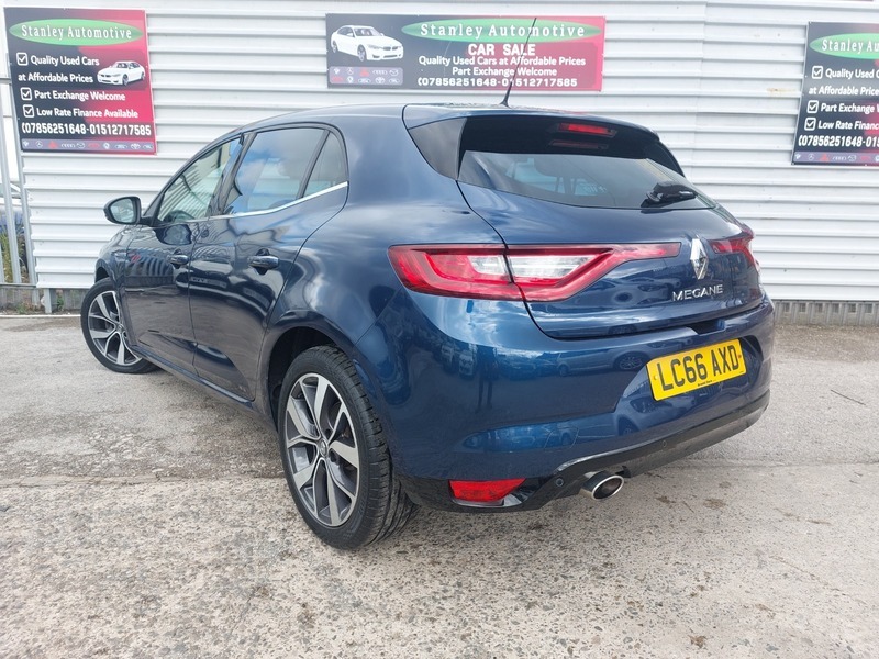 Renault Megane Dynamique S Nav Dci Blue #5