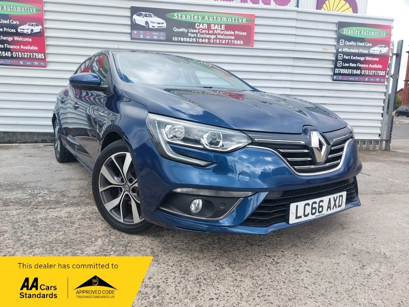Renault Megane Dynamique S Nav Dci Blue