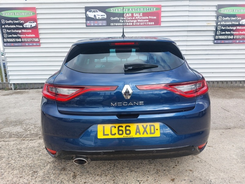 Renault Megane Dynamique S Nav Dci Blue #6