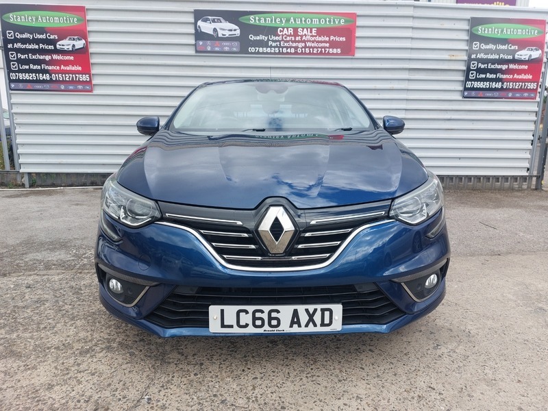 Renault Megane Dynamique S Nav Dci Blue #2