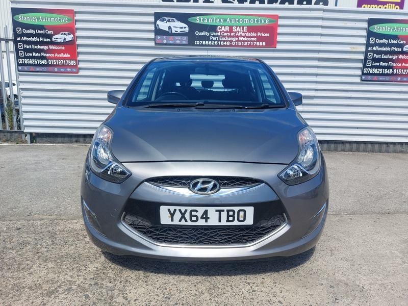 Hyundai Ix20 Active Grey #2
