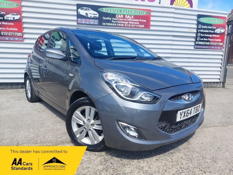 Hyundai Ix20 Active Grey