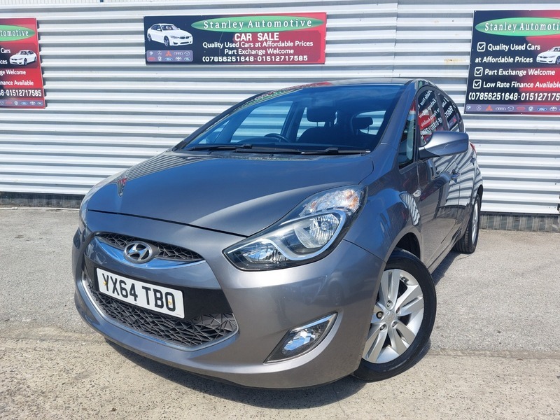 Hyundai Ix20 Active Grey #3