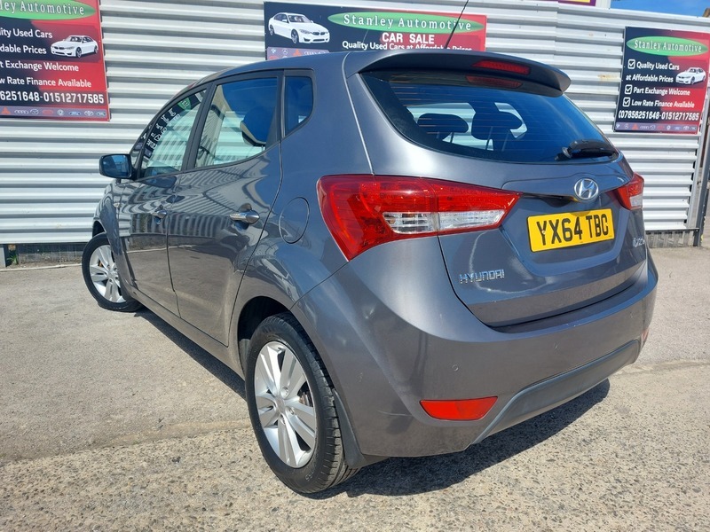 Hyundai Ix20 Active Grey #5