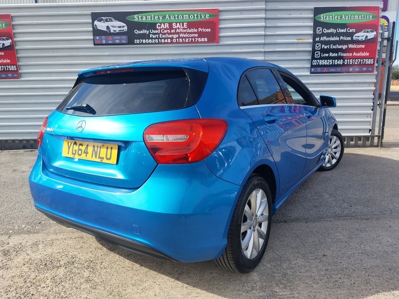 Mercedes-Benz A Class A180 Cdi Blueefficiency Amg Sport 5-Door Black #8