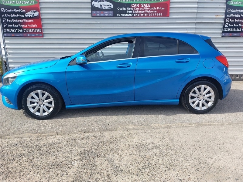 Mercedes-Benz A Class A180 Blueefficiency Se Blue #4