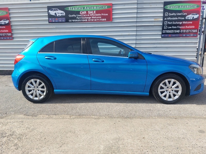 Mercedes-Benz A Class A180 Cdi Blueefficiency Amg Sport 5-Door Black #9
