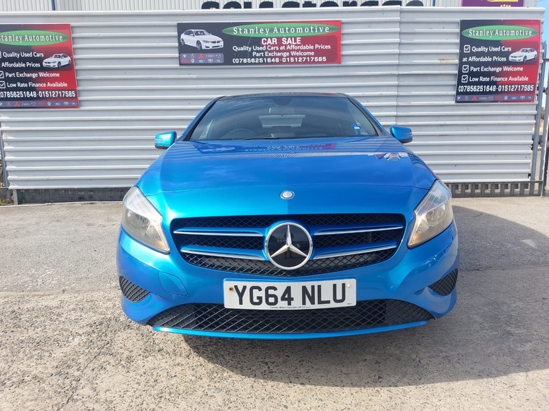 Mercedes-Benz A Class A180 Blueefficiency Se Blue #2