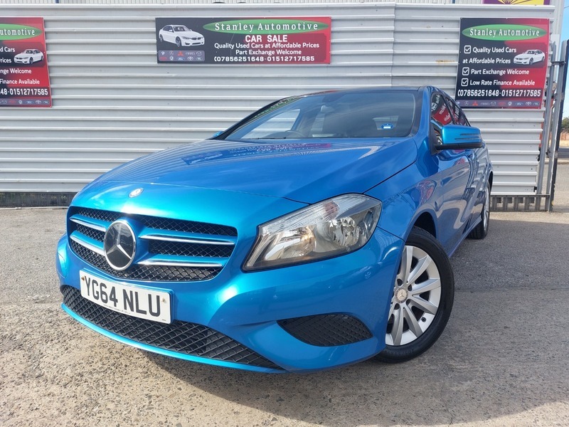 Mercedes-Benz A Class A180 Blueefficiency Se Blue #3