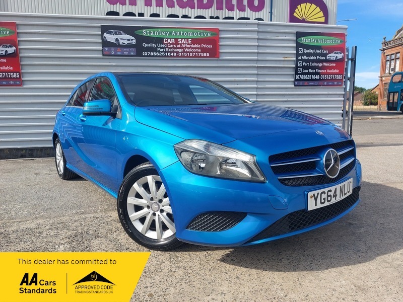 Mercedes-Benz A Class A180 Blueefficiency Se Blue
