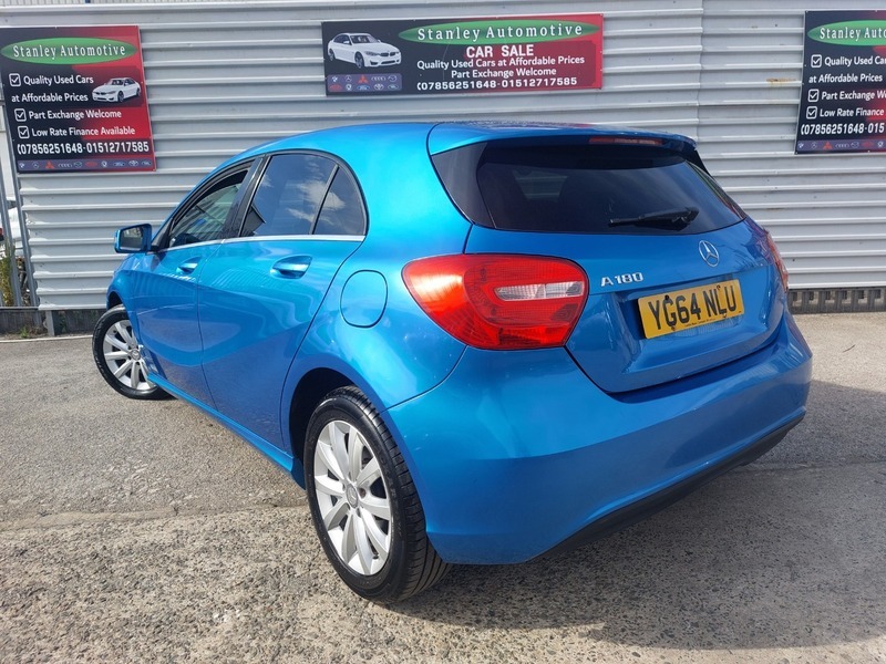 Mercedes-Benz A Class A180 Blueefficiency Se Blue #6