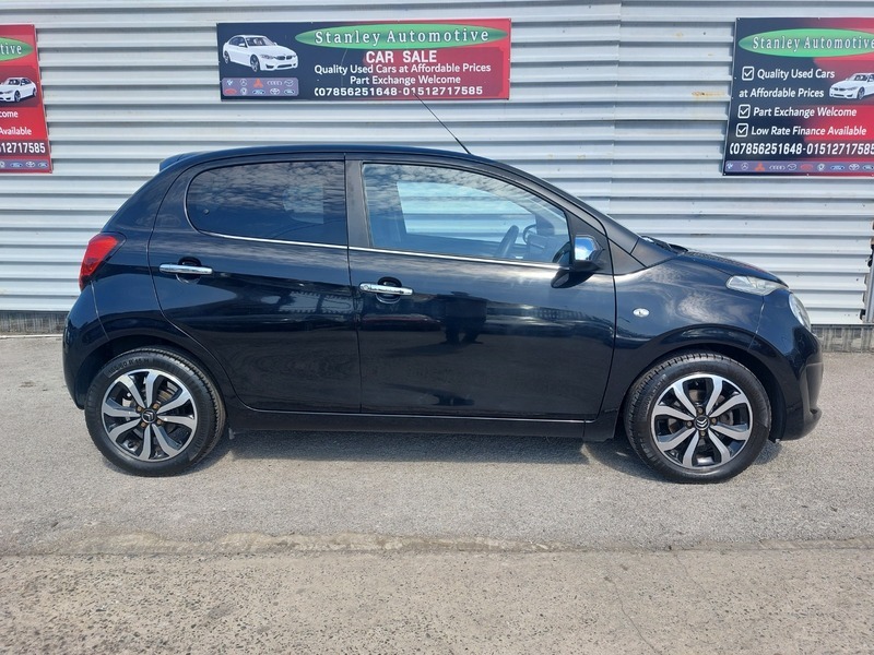 Citroen C1 Citroen C1 1.0 Vti Flair Etg5 Euro 6 Black #8