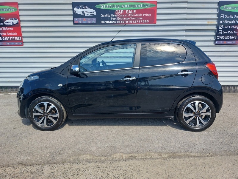 Citroen C1 Puretech Flair Black #4