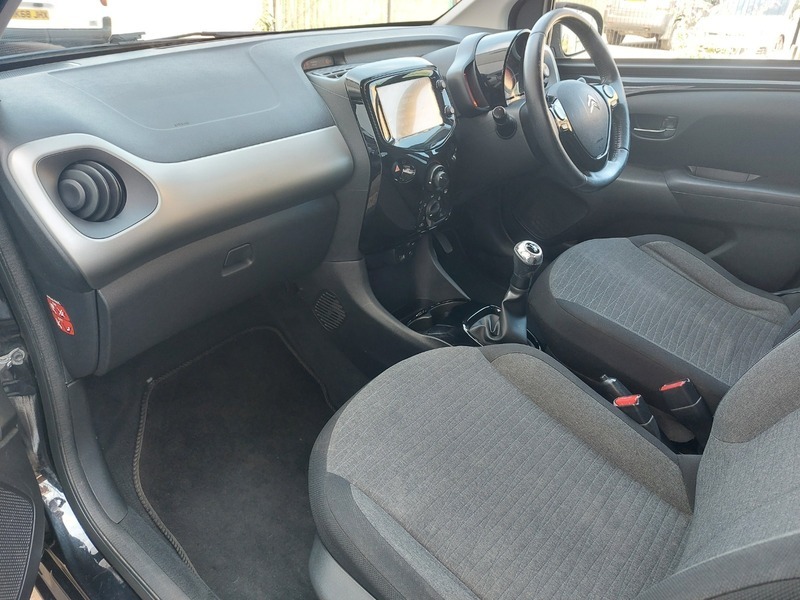 Citroen C1 Citroen C1 1.0 Vti Flair Etg5 Euro 6 Black #11