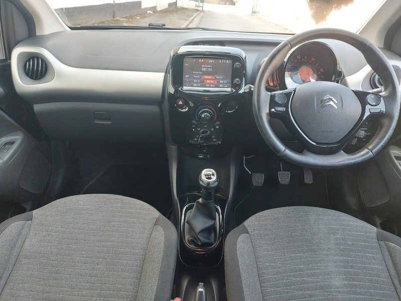 Citroen C1 Citroen C1 1.0 Vti Flair Etg5 Euro 6 Black #10