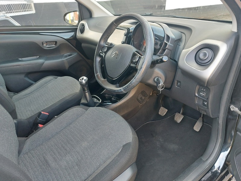 Citroen C1 Citroen C1 1.0 Vti Flair Etg5 Euro 6 Black #9