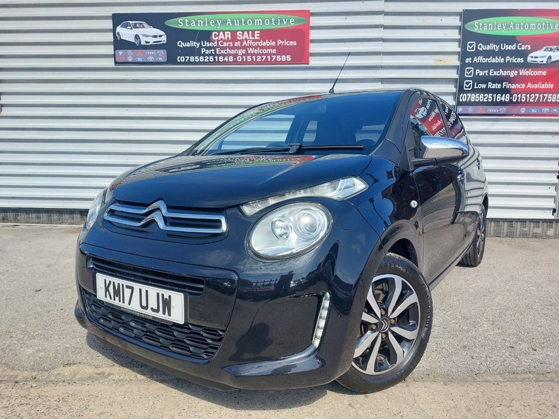 Citroen C1 Puretech Flair Black #3