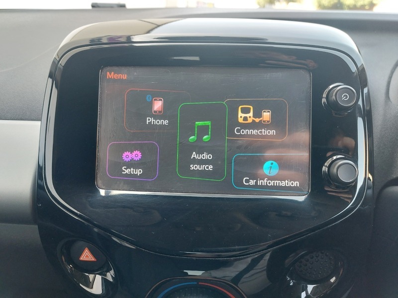 Citroen C1 Citroen C1 1.0 Vti Flair Etg5 Euro 6 Black #18